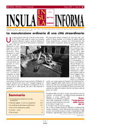 immagine di Insula Informa numero 12 del 2001 La manutenzione di una città straordinaria immagine di Insula Informa numero 12 del 2001 La manutenzione di una città straordinaria