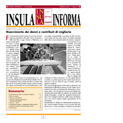 immagine di Insula Informa numero 14 del 2001 Risarcimento dei danni e contributi di miglioria immagine di Insula Informa numero 14 del 2001 Risarcimento dei danni e contributi di miglioria