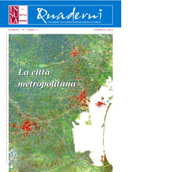 immagine di Insula Quaderni numero 14 del 2003 La città metropolitana immagine di Insula Quaderni numero 14 del 2003 La città metropolitana